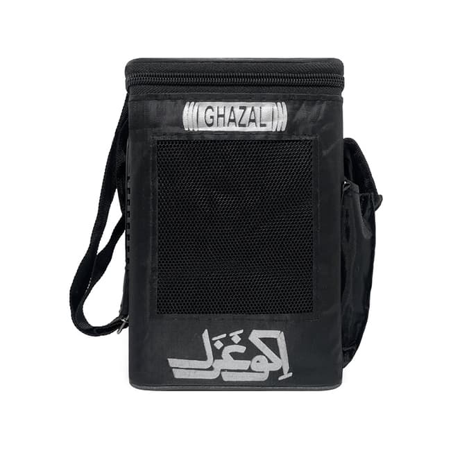 اکو همراه پرتابل 5 اینچ مینی شارژی اکو غزل G1000 MP3