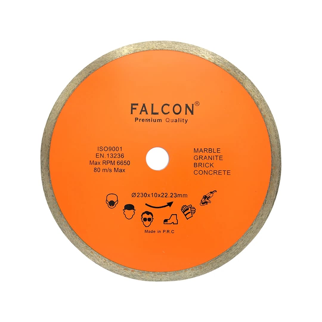 صفحه سرامیک بر ۲۳۰ میلیمتر فالکون Falcon