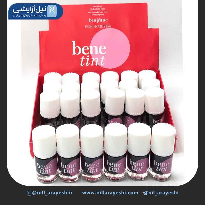 تینت لب بنفیتاک مدل bene tint