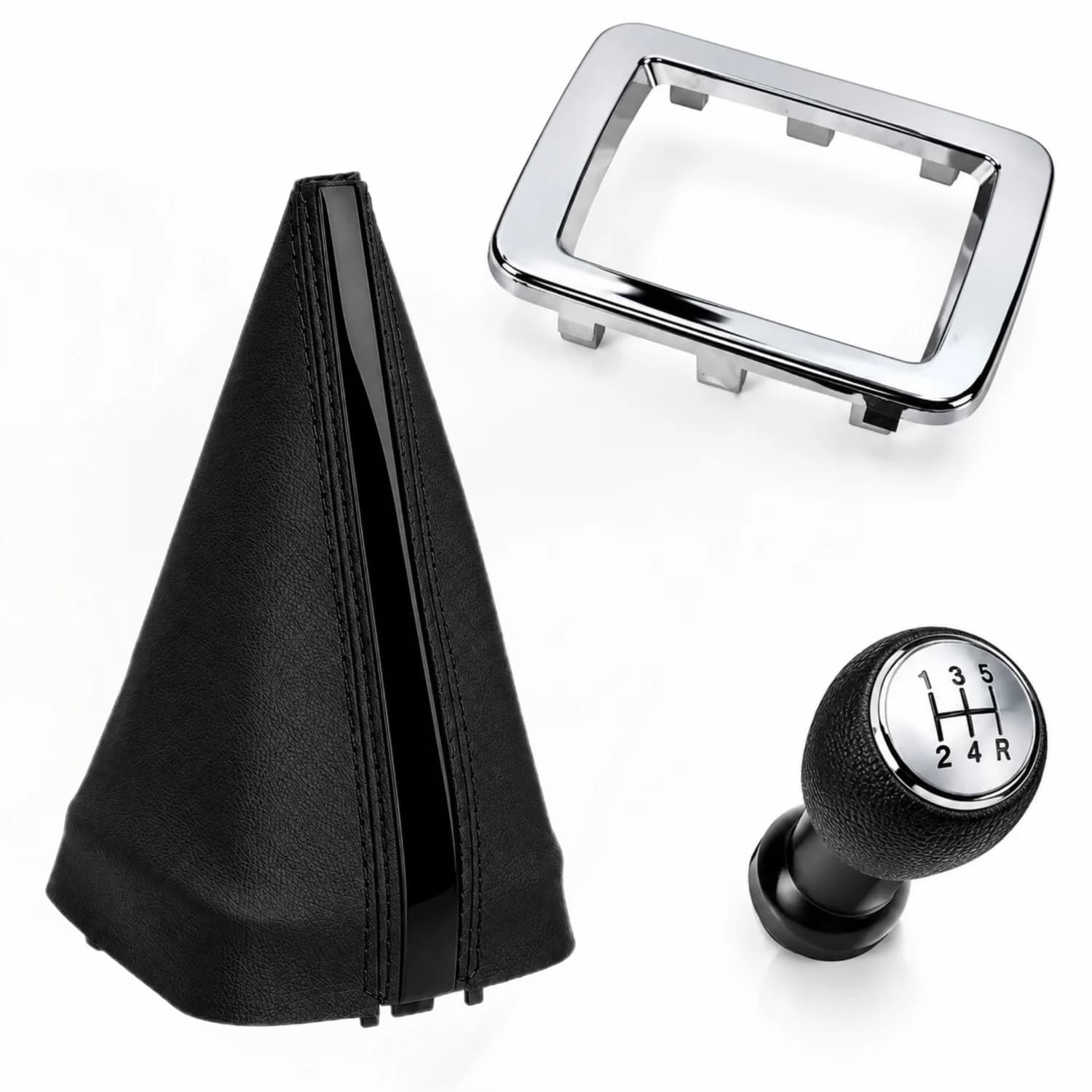 ست دنده پژو206 SD(سردنده فابریکی SD+گردگیر دنده پیانویی+قاب دوردنده)
