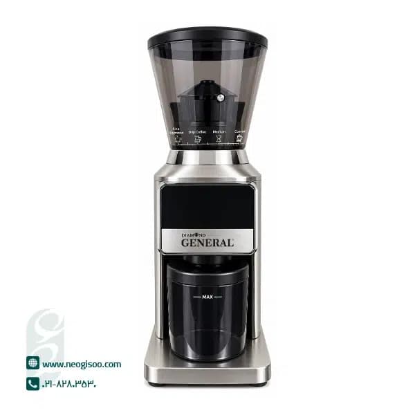 آسیاب قهوه دایمند جنرال DGCG-526YG