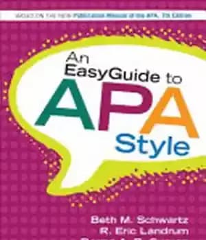 دانلود کتاب An Easyguide to APA Style