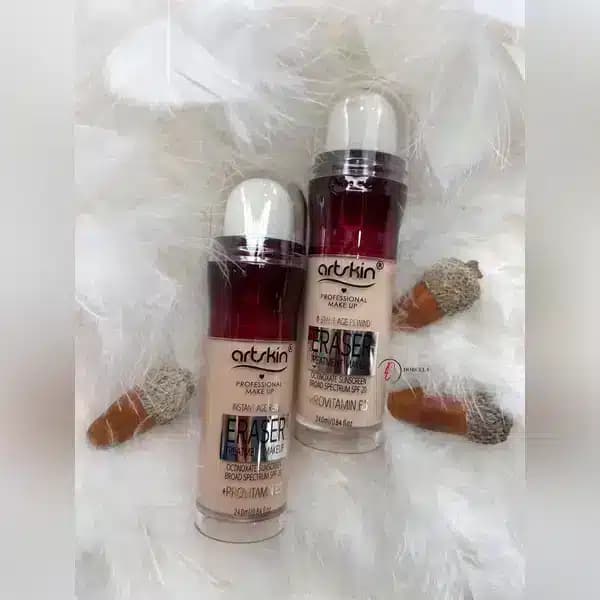 کرم پودر پد دار آرت اسکین ART SKIN