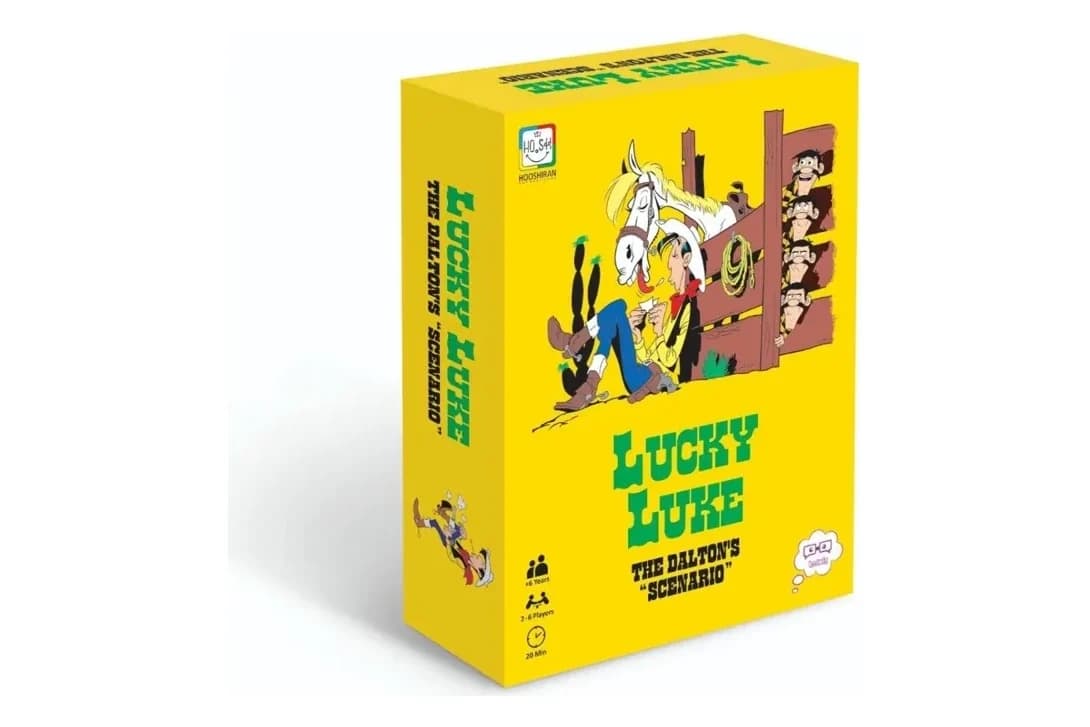 بازی فکر لوک خوش شانس (Lucky Luke)