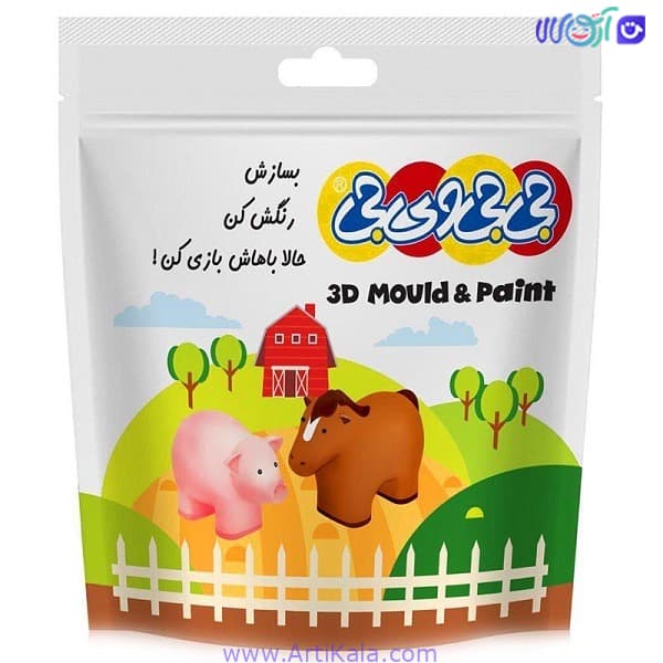 ساختنی جی جی وی جی اسب و خوک