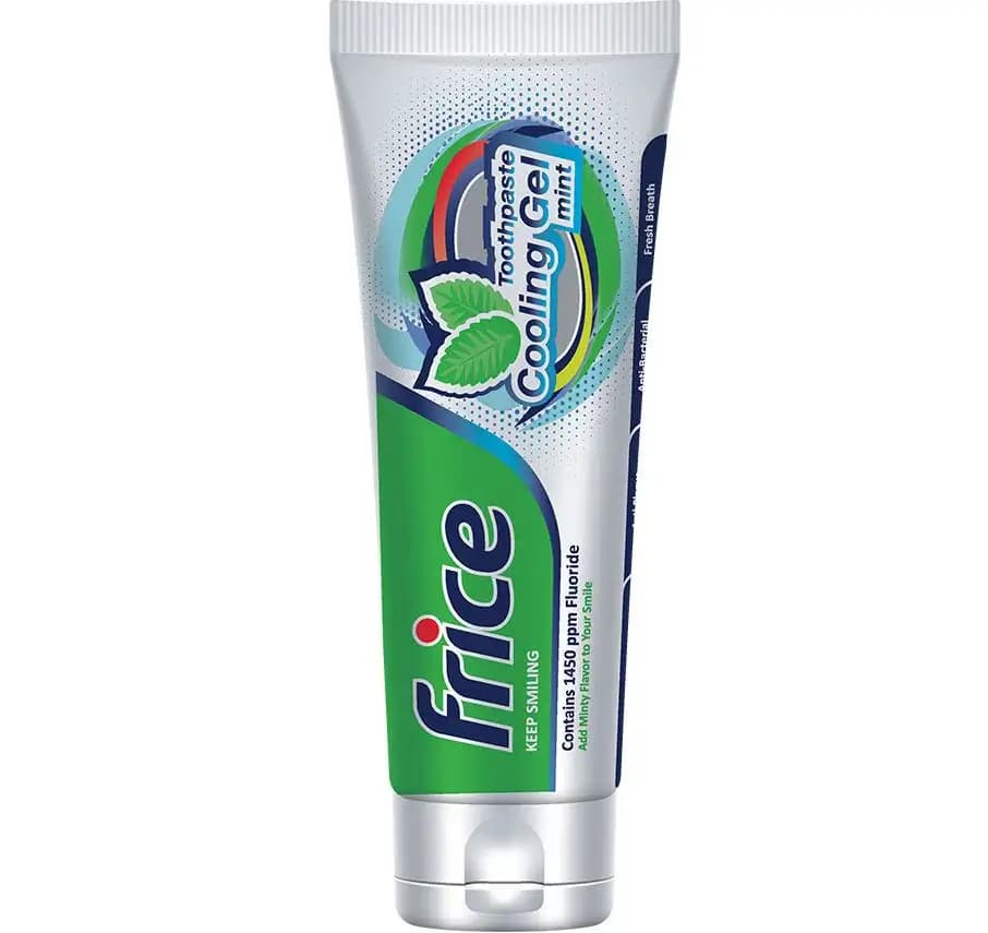 خمیر دندان Frice Cooling Gel Mint با طعم نعنا