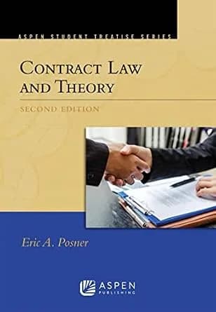 و دانلود نسخه کامل کتاب زبان اصلی Aspen Treatise for Contract Law and Theory (Aspen Treatise Series) PDF | دانلود کتاب خارجی