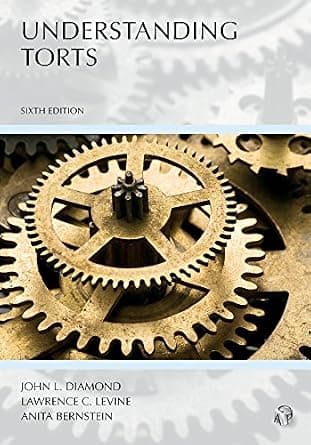 و دانلود نسخه کامل کتاب زبان اصلی Understanding Torts, Sixth Edition PDF | دانلود کتاب خارجی