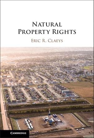 و دانلود نسخه کامل کتاب زبان اصلی Natural Property Rights PDF | دانلود کتاب خارجی