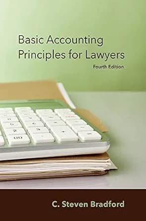 و دانلود نسخه کامل کتاب زبان اصلی Basic Accounting Principles for Lawyers, Fourth Edition PDF | دانلود کتاب خارجی