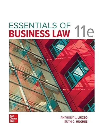 و دانلود نسخه کامل کتاب زبان اصلی Essentials of Business Law 11e Kindle Edition PDF | دانلود کتاب خارجی