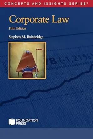 و دانلود نسخه کامل کتاب زبان اصلی Corporate Law (Concepts and Insights) PDF | دانلود کتاب خارجی