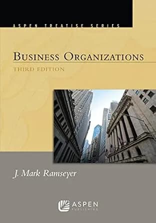 و دانلود نسخه کامل کتاب زبان اصلی Aspen Treatise for Business Organizations (Aspen Treatise Series) PDF | دانلود کتاب خارجی