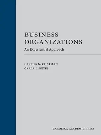 و دانلود نسخه کامل کتاب زبان اصلی Business Organizations: An Experiential Approach PDF | دانلود کتاب خارجی
