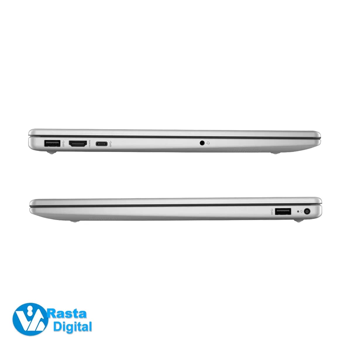 لپ تاپ اچ پی 15.6 اینچی مدل HP 15-FC0198NIA Athlon Silver 7120U 8GB 512GB SSD — تصویر ۴