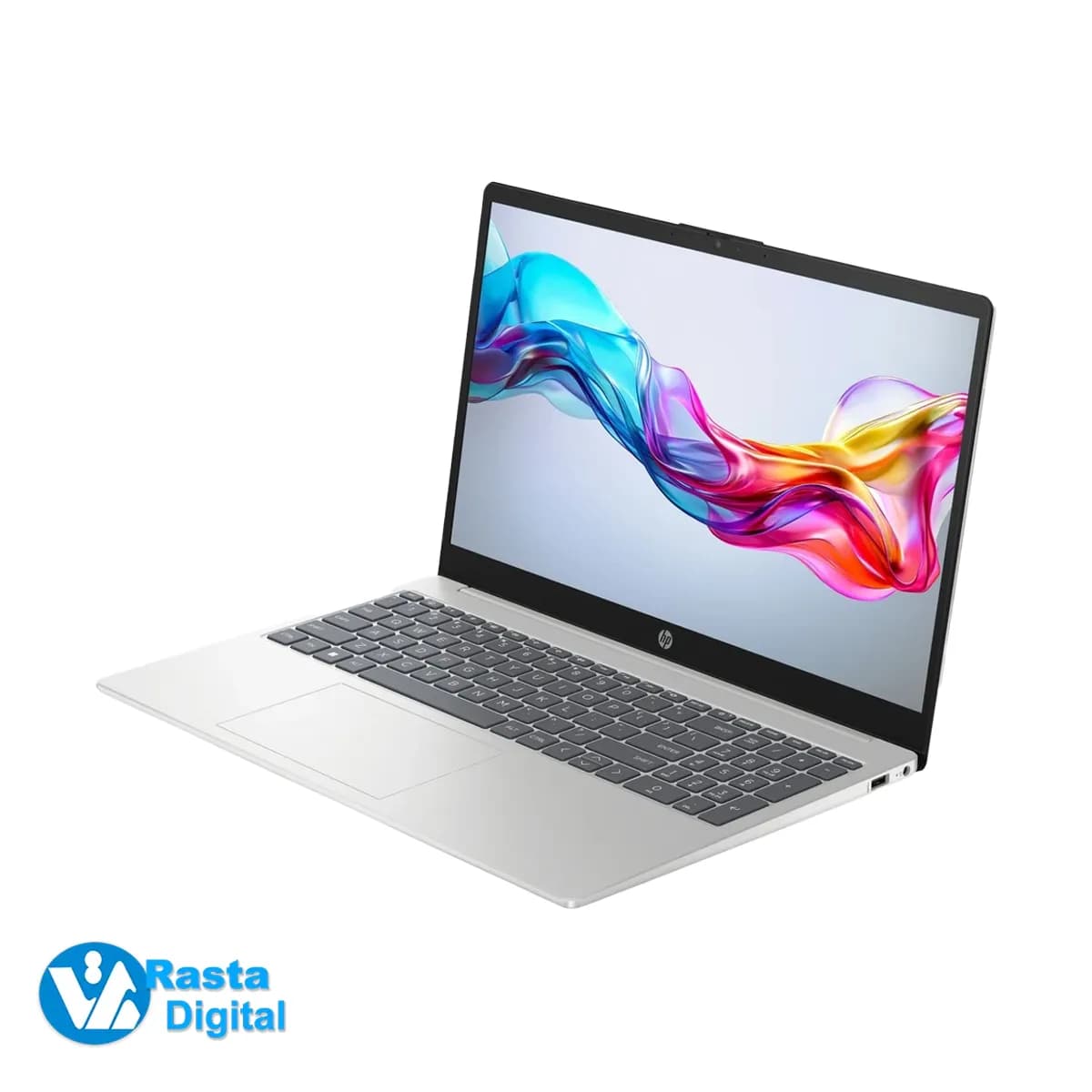 لپ تاپ اچ پی 15.6 اینچی مدل HP 15-FC0198NIA Athlon Silver 7120U 8GB 512GB SSD — تصویر ۵