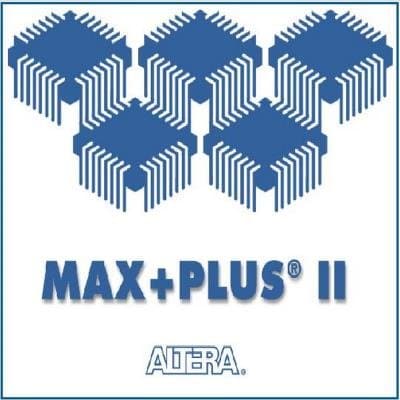 نرم افزار ویندوز MAX+Plus II v10.0
