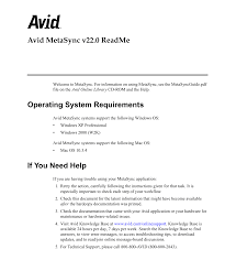 نرم افزار ویندوز Avid Metasync Manager Publisher v22.0