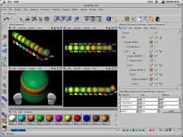 نرم افزار ویندوز Cinema 4d xl7