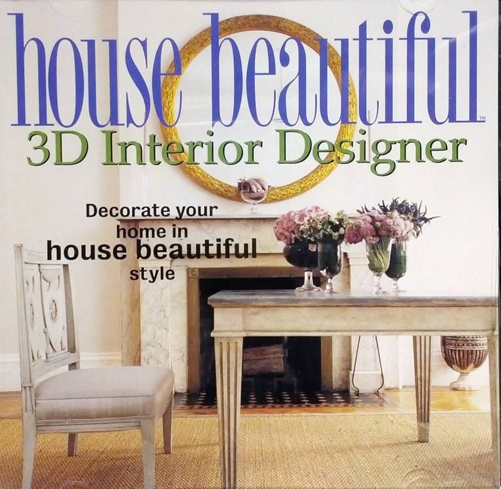 نرم افزار ویندوز House Beautiful 3D Interior Designer