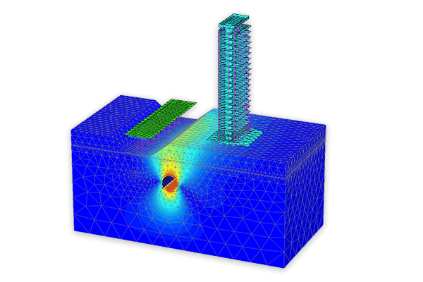 نرم افزار ویندوز PLAXIS 3D Tunnel v1.2