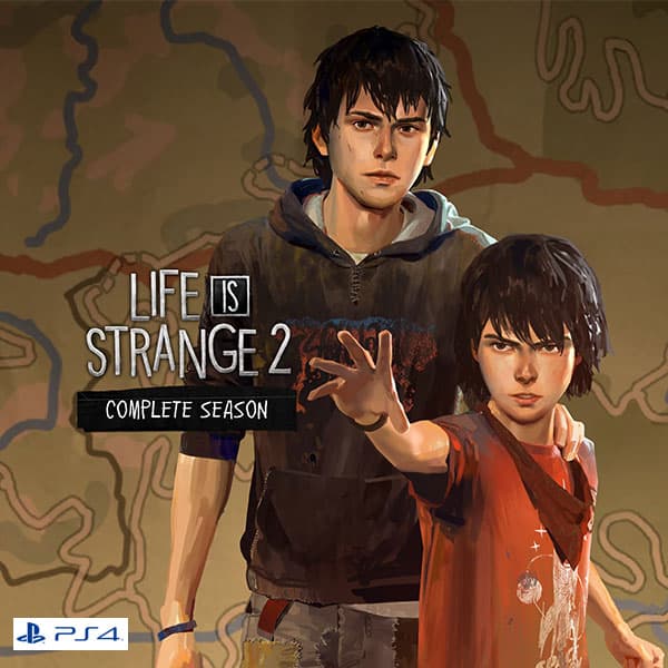 اکانت بازی Life is Strange 2 Complete Season برای PS4