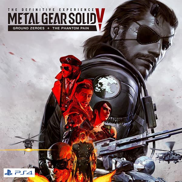 اکانت بازی METAL GEAR SOLID V: THE DEFINITIVE EXPERIENCE برای PS4