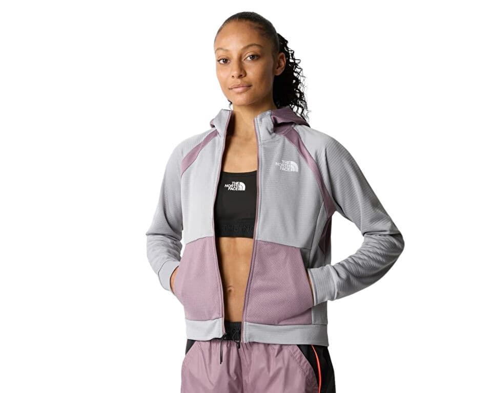 The North Face W Ma Full Zip Fleece Jacket