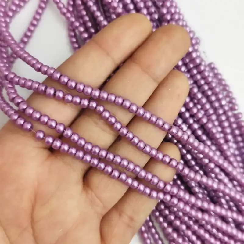 مروارید سنگی ارکیده سایز 4میل