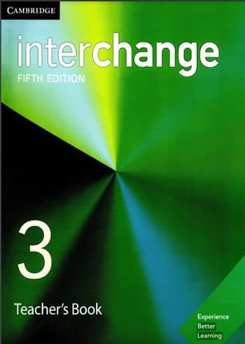 کتاب معلم Interchange 3 Fifth Edition Teacher’s Book (سیاه و سفید)