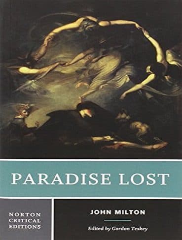 Paradise Lost (Norton Critical Edition) کتاب بهشت گمشده جلد نرم (متن کامل)