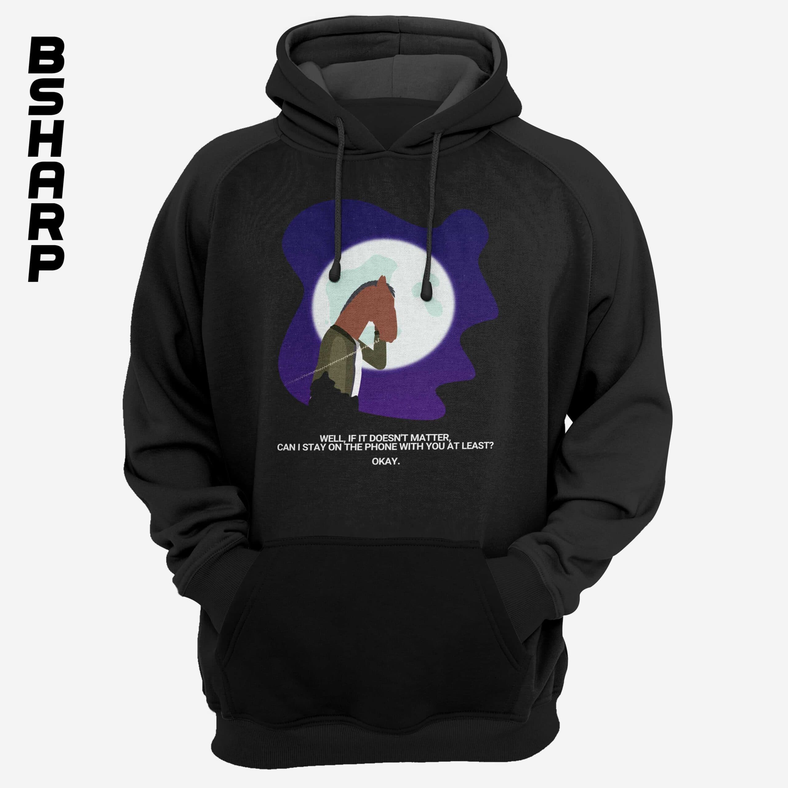 هودی Bojack Horseman طرح On The Phone