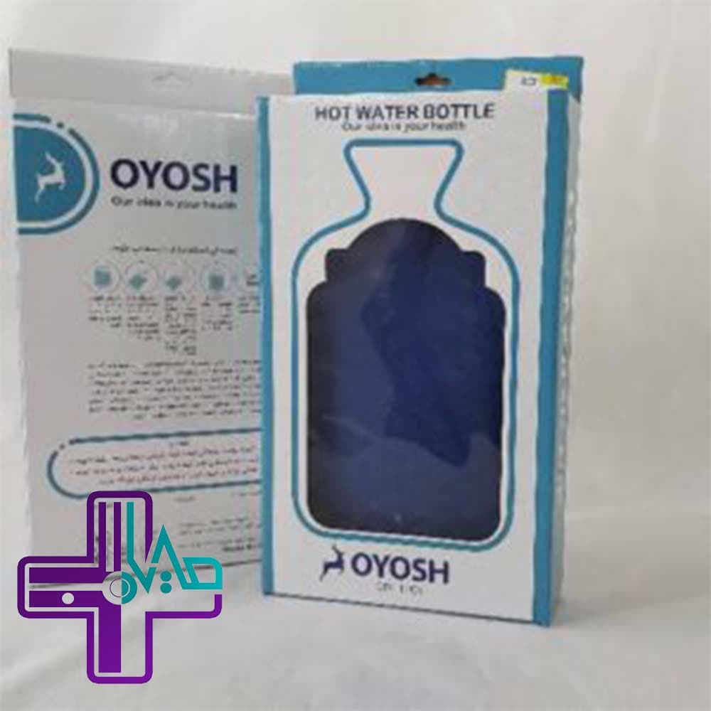 کیسه آبگرم ساده جعبه دار oyosh
