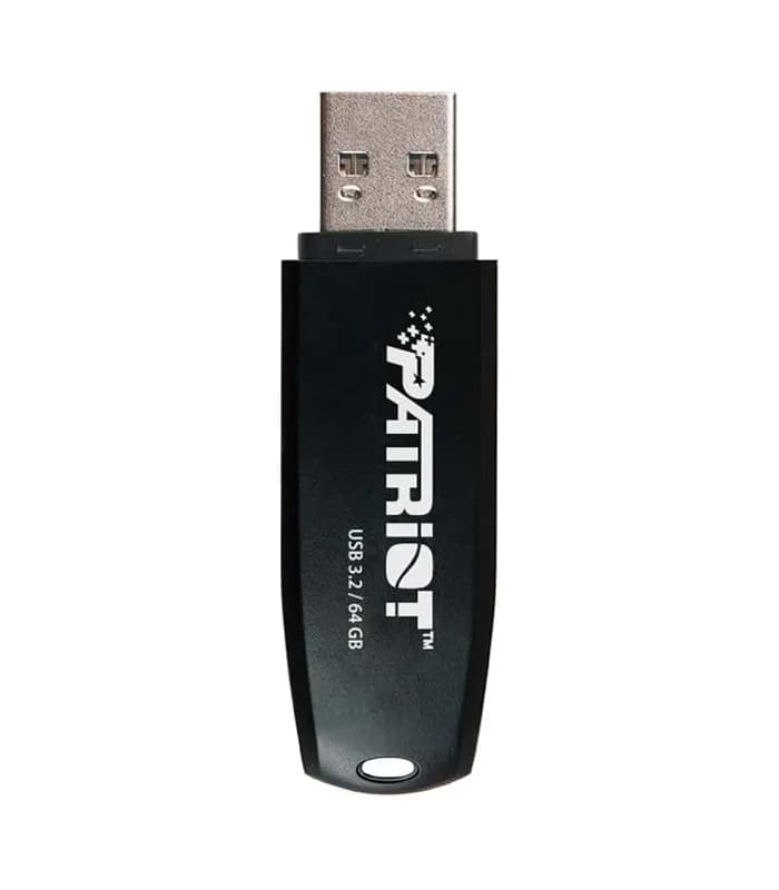 فلش مموری پتریوت USB 3.2 Xporter Core ظرفیت 64 گیگابایت