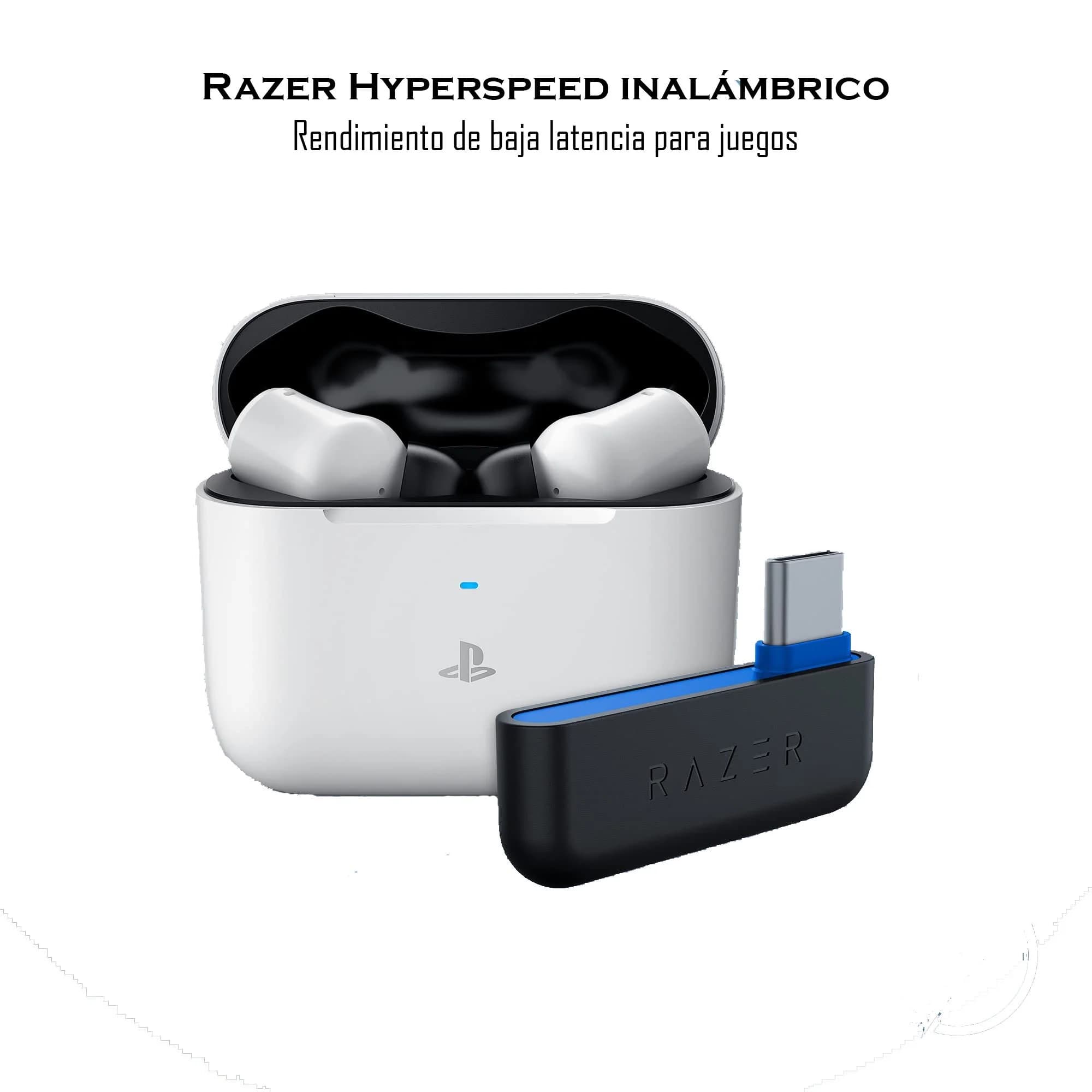 هدفون بی سیم ریزر مدل Razer Hammerhead HyperSpeed PS5 — تصویر ۴
