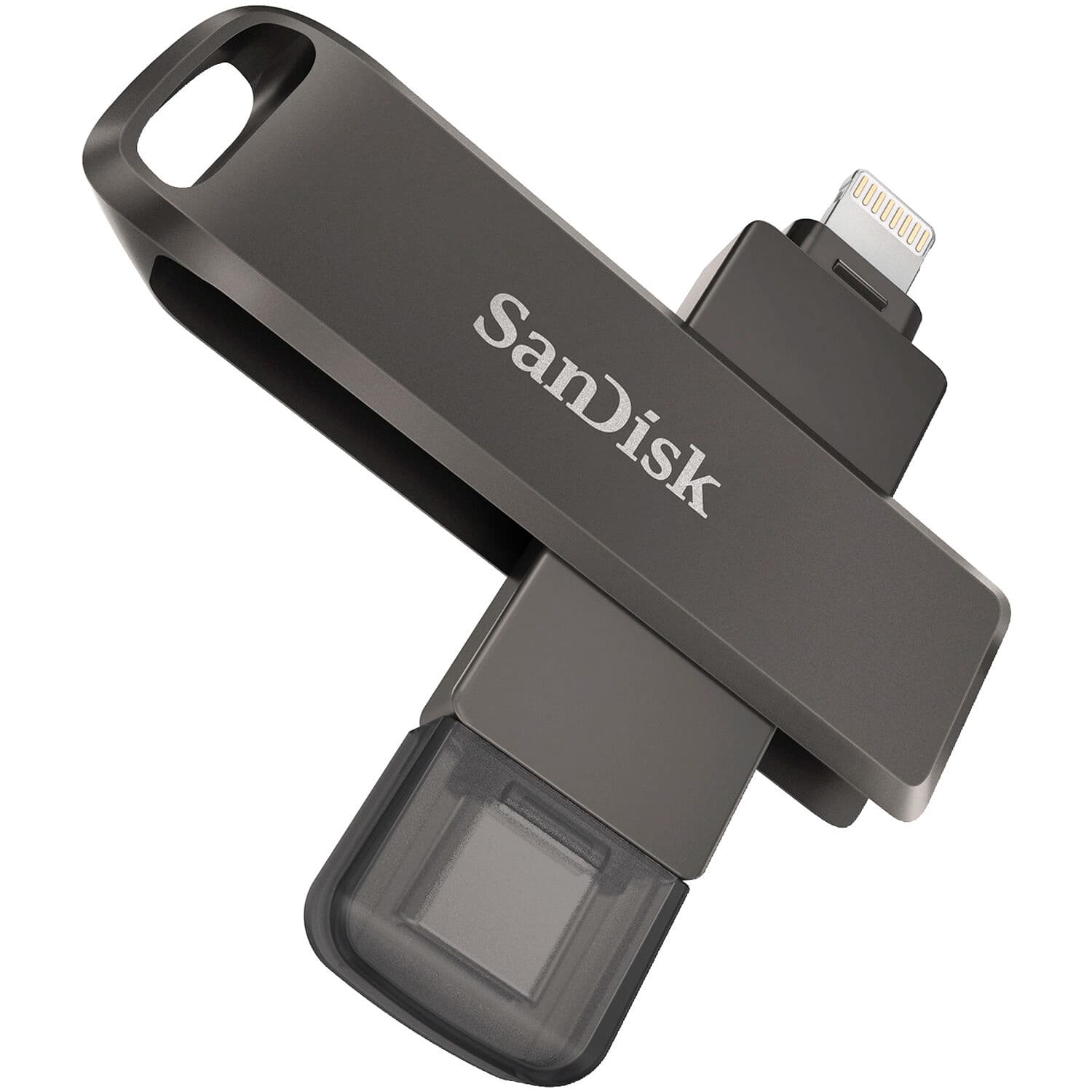 فلش مموری سن دیسک مدل SanDisk iXpand Flash Drive Luxe ظرفیت 64 گیگابایت — تصویر ۶