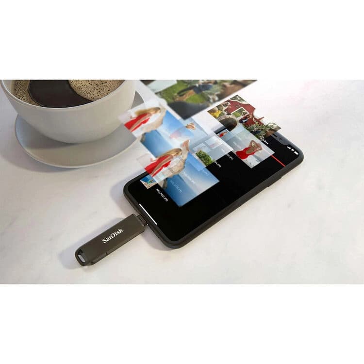 فلش مموری سن دیسک مدل SanDisk iXpand Flash Drive Luxe ظرفیت 64 گیگابایت — تصویر ۸