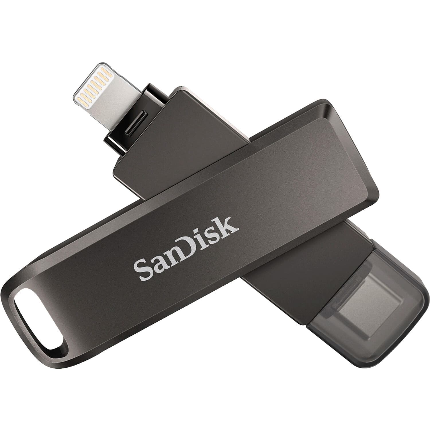 فلش مموری سن دیسک مدل SanDisk iXpand Flash Drive Luxe ظرفیت 64 گیگابایت — تصویر ۵