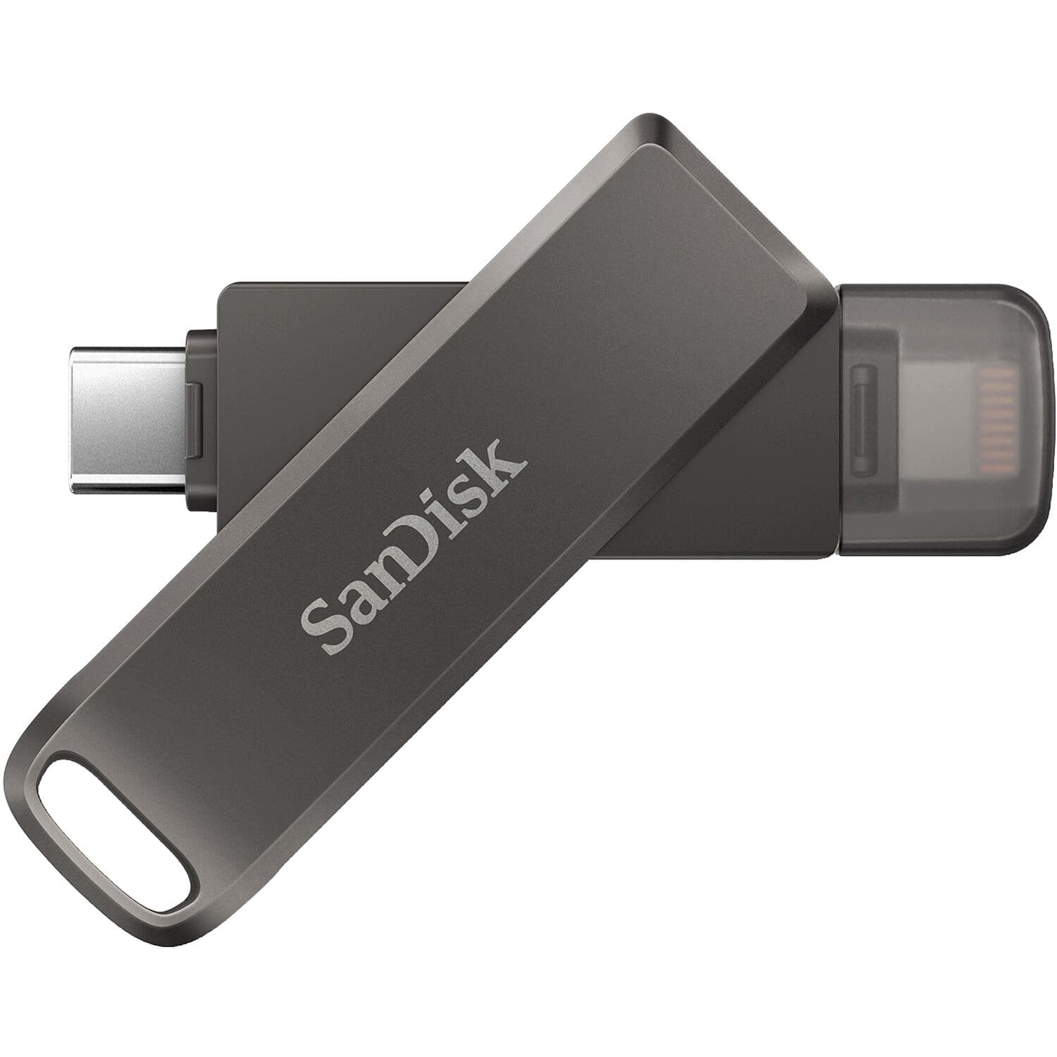فلش مموری سن دیسک مدل SanDisk iXpand Flash Drive Luxe ظرفیت 64 گیگابایت — تصویر ۲