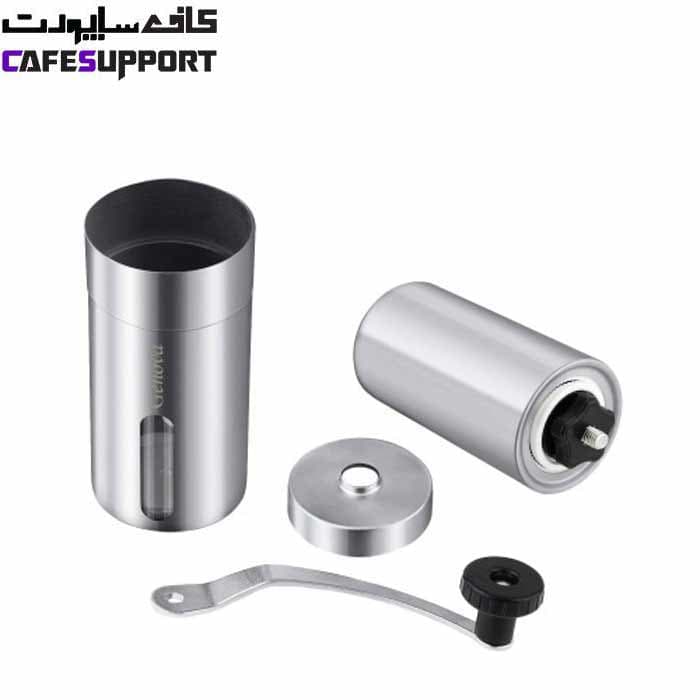آسیاب قهوه دستی استیل جنوا