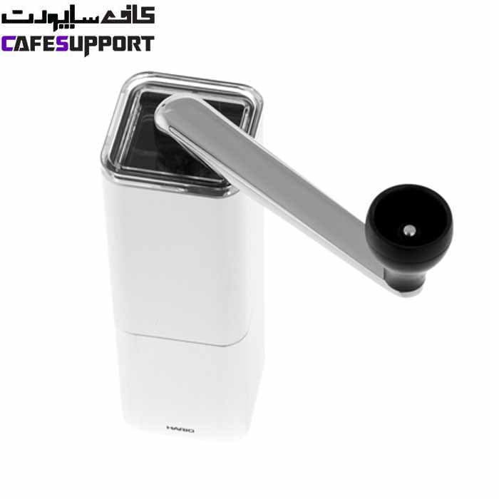 آسیاب قهوه دستی هاریو PRISM Aluminum