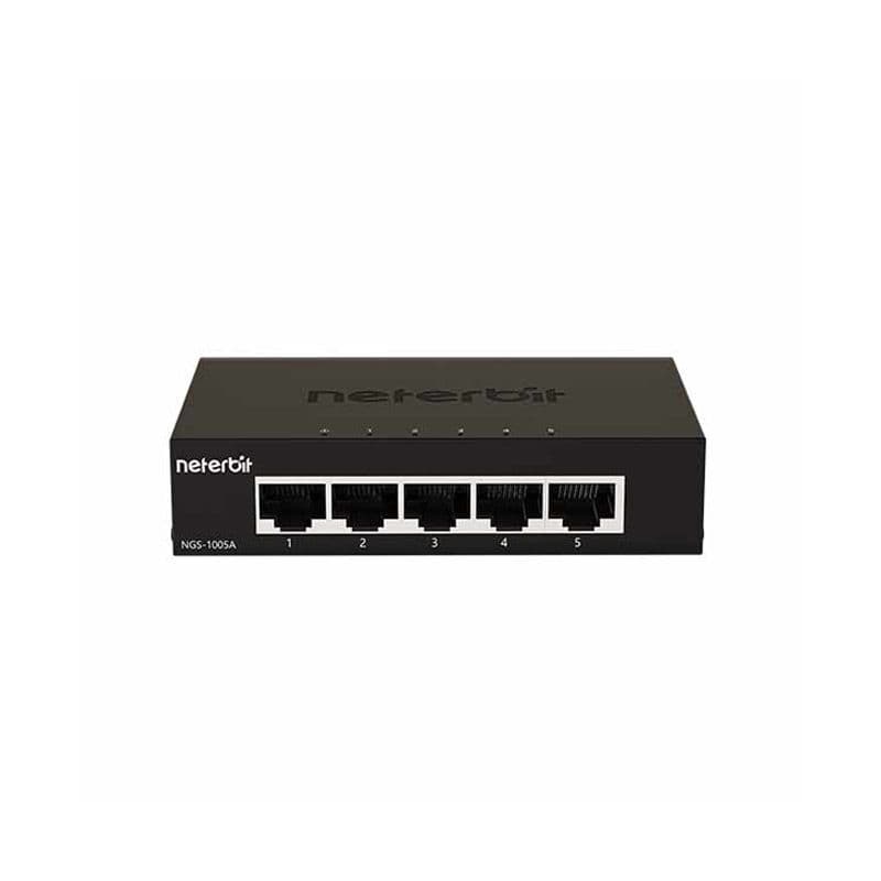 سوییچ 5 پورت نتربیت مدل NES-1005A