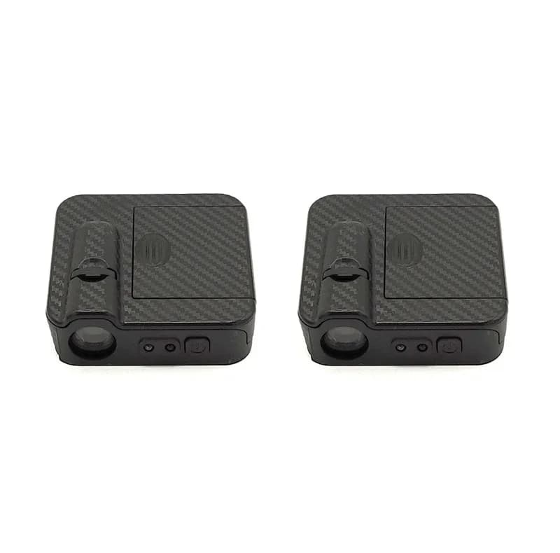 چراغ لوگو زیر درب خودرو چیکال مدل ولکام لایت طرح ایران خودرو کد P-2091 بسته 2 عددی