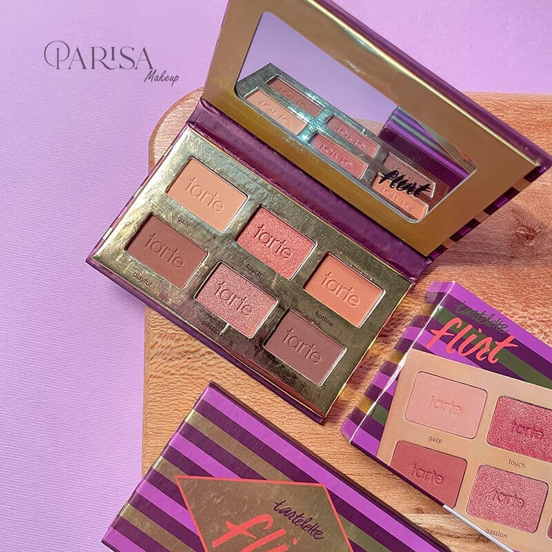 سایه 6 رنگ Tarte