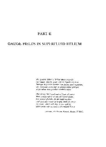 دانلود کتاب Gauge Fields in Condensed Matter