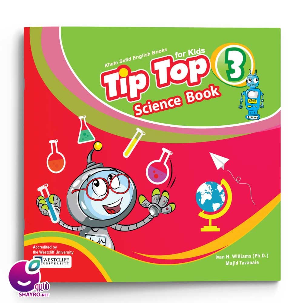 Tip Top Science Book 3 خط سفید