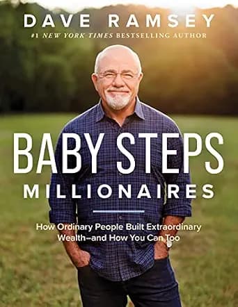 و دانلود نسخه کامل کتاب زبان اصلی Baby Steps Millionaires: How Ordinary People Built Extraordinary Wealth– and How You Can Too | دانلود کتاب خارجی