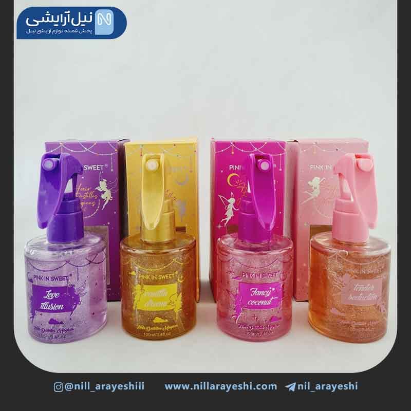 عطر مو شاین دار پینک این سوییت 100 میل