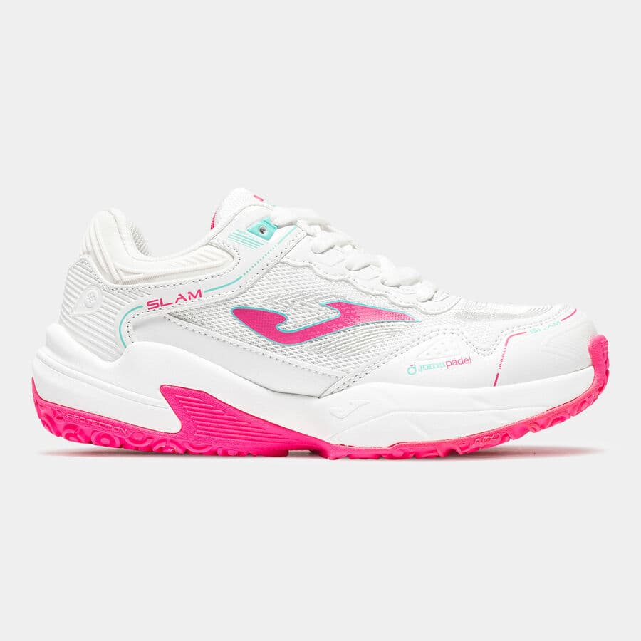 کفش پدل جوما مدل SLAM JR 2632 JUNIOR WHITE PINK