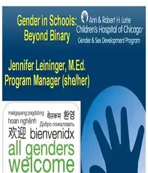 دانلود کتاب Gender in Schools – Beyond Binary